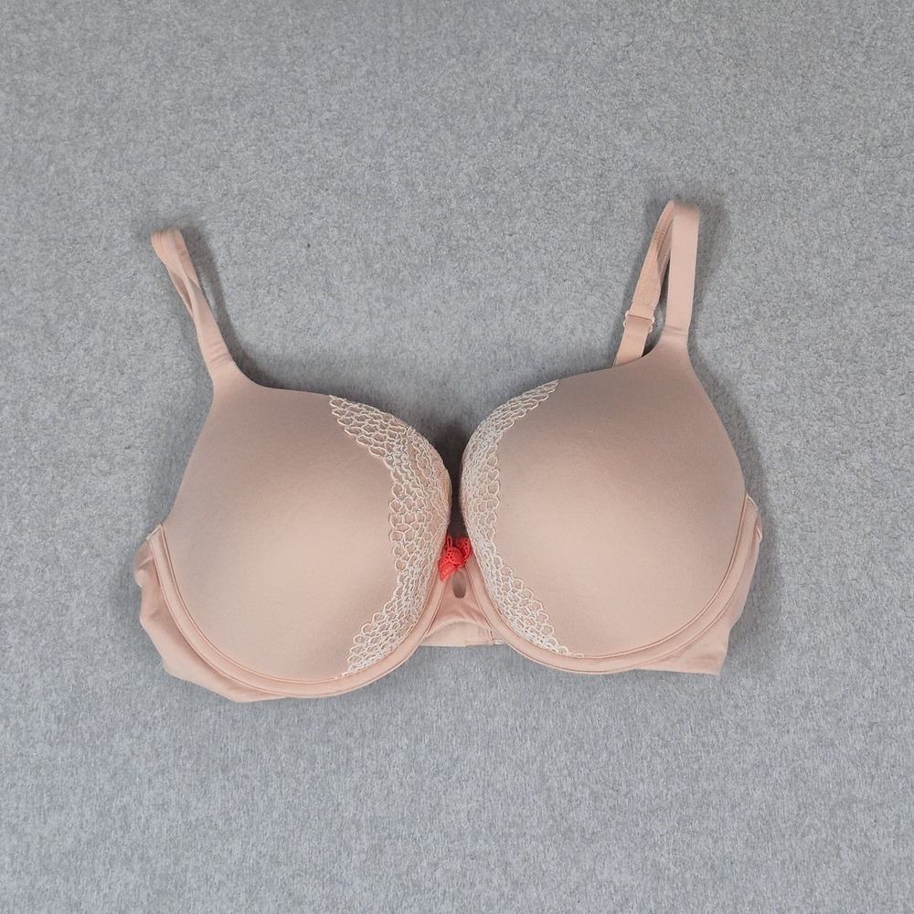 Victoria's Secret Women Bra 34DDD Beige Body By Victoria Perfect Shape